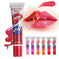 Amazing 6 Colors Peel Off Liquid Lipstick Waterproof Long Lasting Lip Gloss Mask Moisturizer Makeup Tear Pull Lip Lint...