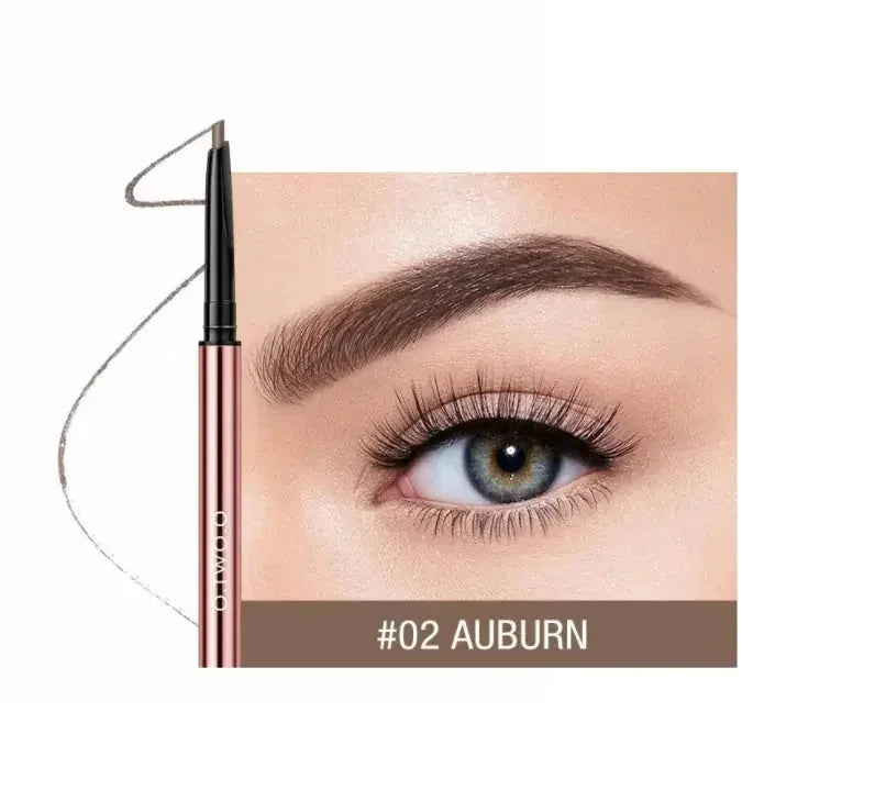 waterproof eyebrow pencil | smudge-proof eyebrow gel | long-lasting eyebrow makeup | energy saving