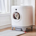 7L Large Capacity Quick Cleaning Smart Toilet APP Remote Control Auto Self-cleaning Automatic Cat Litter Box Meifu Market