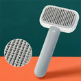 New Pet Cat Dog Hair Brush Hair Massage Comb Open-Knot Brush Grooming Cleaning Tool Stainless Steel Comb Meifu Market