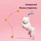 Dog Cartoon Acanthosphere Sounding Toy Pet Molar Teeth Cleaning Piggy - close-up detail shot