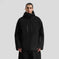 waterproof breathable fabric | insulated ski jacket | mens loose fit snowsuit | ultrasonic cleaning