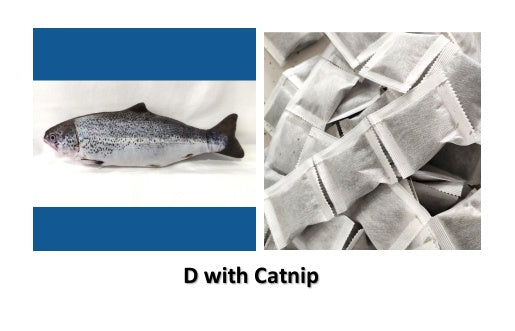 Electric Fish Cat Toy - Jumping Simulation Interactive USB Rechargeable Meifu Market