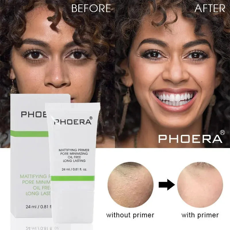 oil-free makeup primer | silicone-free face primer | long-lasting makeup base | energy saving