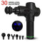 deep-tissue percussion massager | 30-speed adjustable massage gun | professional-grade muscle recovery | energy saving