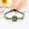 elastic turquoise bracelet | adjustable boho bangle | vintage tribal jewelry | ultrasonic cleaning