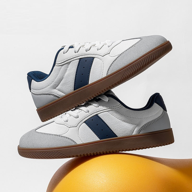 Wide Toe Retro German Training Shoes Men's Shoes Meifu Market