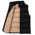fleece-lined thermal vest | waterproof windproof jacket | heated body warmer | energy saving