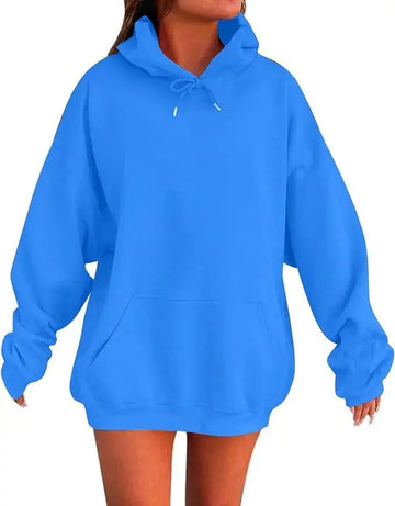 Men's And Women's Fashion Casual Exercise Drop-shoulder Sleeve Hoodie Meifu Market