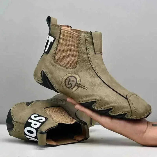 waterproof leather boots | insulated winter footwear | durable outdoor sneakers | ultrasonic cleaning