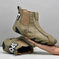 waterproof leather boots | insulated winter footwear | durable outdoor sneakers | ultrasonic cleaning