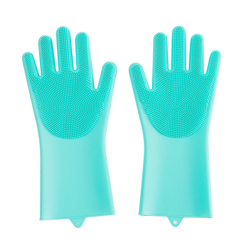 Silicone Dog Grooming Hair Comb Puppy Brush Glove Bath Cleaning Brushes Small Dog Cat Massage Pet Grooming Gloves Meifu Market