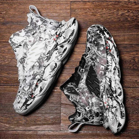 camouflage sneakers for men | lightweight walking shoes | durable outdoor footwear | ultrasonic cleaning