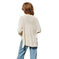 Women's Oversized Cardigan V-Neck Knit Sweater with Pockets Meifu Market