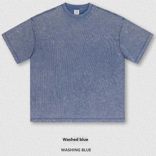 premium cotton blend t-shirt | relaxed fit mens tee | breathable summer shirt | ultrasonic cleaning