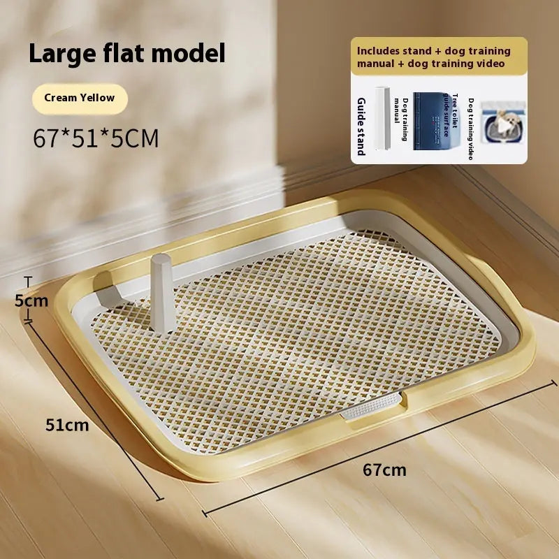 PET Plastic Fixed-point Dog Toilet Meifu Market