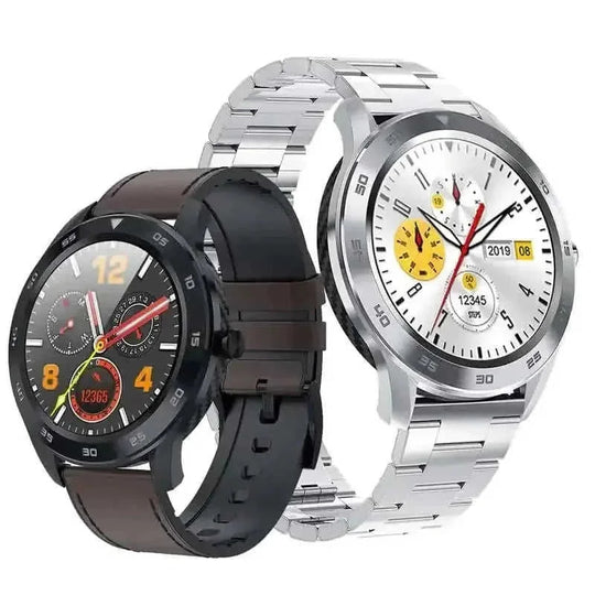 ip68 waterproof fitness tracker | 185 inch hd display | workout tracker with gps | ultrasonic cleaning
