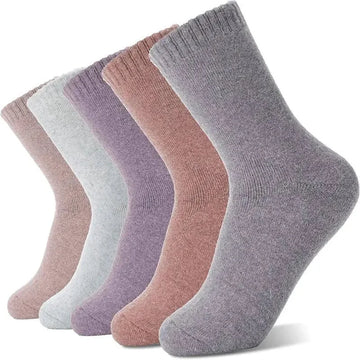 thermal cashmere socks | cold-proof winter socks | unisex thick tube socks | energy saving