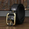 cowhide leather belt | solid brass buckle | adjustable belt for men | energy saving
