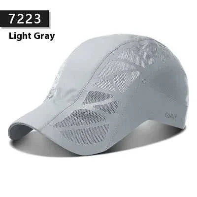 uv protection baseball cap | moisture-wicking fabric hat | adjustable snapback for men | energy saving