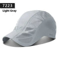 uv protection baseball cap | moisture-wicking fabric hat | adjustable snapback for men | energy saving