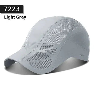 uv protection baseball cap | moisture-wicking fabric hat | adjustable snapback for men | energy saving