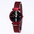 Lazy Magnet Watch Ladies Star Net Celebrity Same Paragraph Magnet Watch 