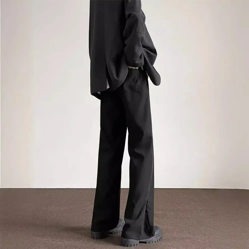 stretch cotton fabric | tapered fit pants | wrinkle resistant trousers | energy saving