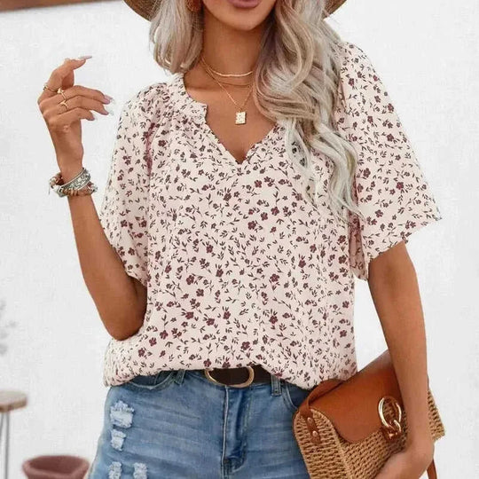 plus size printed shirts | polyester spandex blend | short sleeve stand collar | energy saving