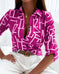 Fashion Long Sleeve Printed Shirt Meifu Market