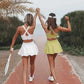 moisture-wicking fabric | built-in shorts tennis dress | seamless all-in-one suit | energy saving