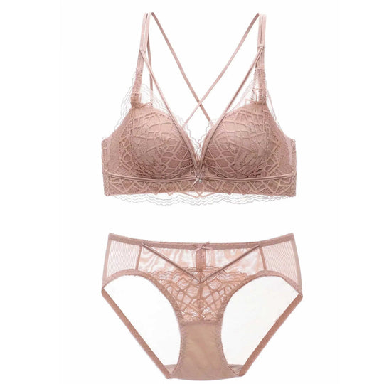 Sexy rimless underwear set Meifu Market