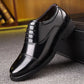 Black Business Formal Men's Leather Shoes Meifu Market