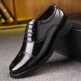 Black Business Formal Men's Leather Shoes Meifu Market