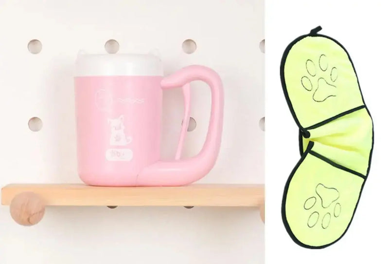 Pet Cat Dog Foot Clean Cup Cleaning Tool Silicone Washing Brush Paw Washer Meifu Market