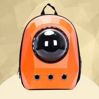Cat Carrier Bags Breathable Pet Carriers Dog Cat Backpack Travel Space Capsule Cage Pet Transport Bag Carrying Portable Outdoor Meifu Market