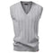 merino wool sweater vest | slim fit waistcoat | breathable knit fabric | ultrasonic cleaning