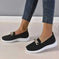 mesh walking shoes women | lightweight sports shoes | breathable mesh flats | ultrasonic cleaning