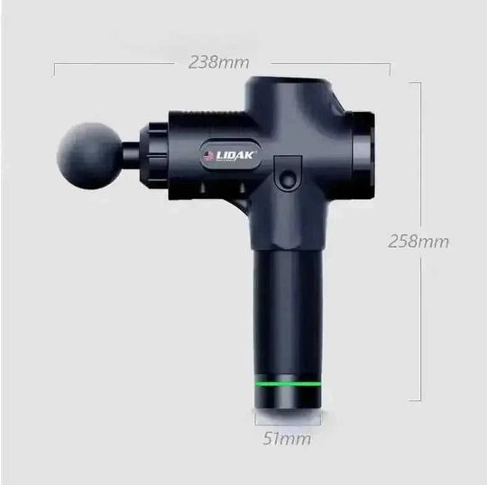 deep-tissue percussion massager | 30-speed adjustable massage gun | professional-grade muscle recovery | energy saving