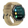 3-inch amoled display | 5atm waterproof rating | stainless steel case | energy saving