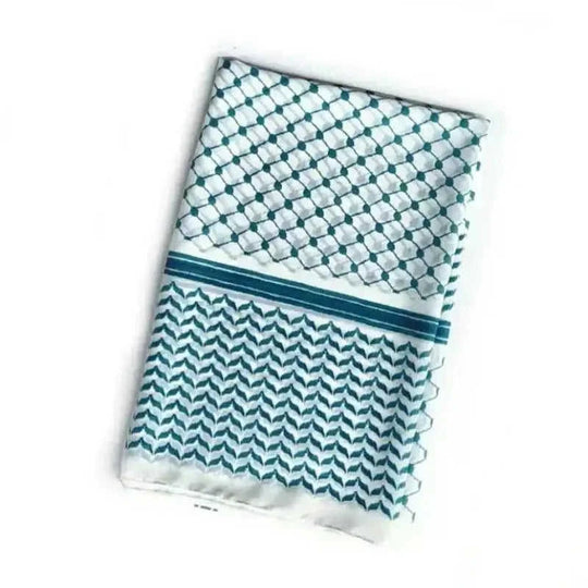 lightweight chiffon scarf | breathable plaid shawl | large square scarf | ultrasonic cleaning