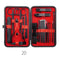 pedicure tool set for home use | heavy duty cuticle nippers | free shipping nail grooming kit | ultrasonic cleaning