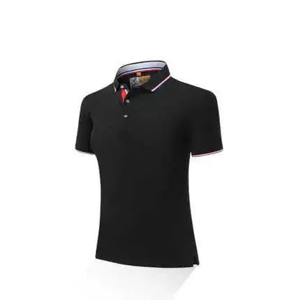 Custom Polo Shirt 9988 Type WM - side view showing details