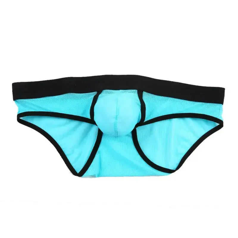 Men's Low-Rise Mesh Briefs - Breathable Nylon Elastic Underwear Meifu Market