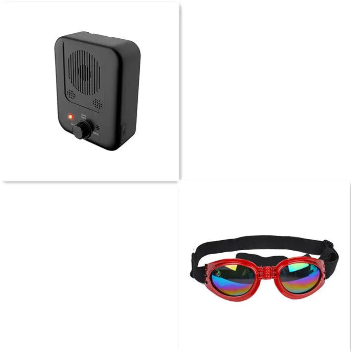 Pets Dog Anti Barking Device Pet Dog Ultrasonic Anti Barking Collars Repeller Outdoor Dogs Stop No Bark Control Training Device Supplies Meifu Market