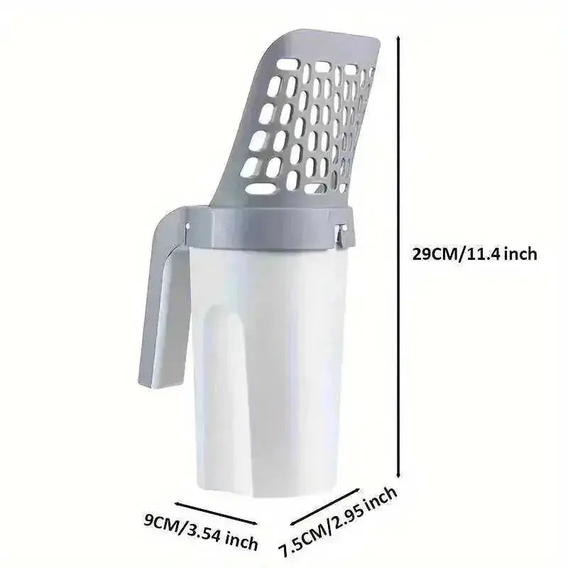 120pcs Dog Poop Bags with Cat Litter Scoop & Dispenser - product image 12