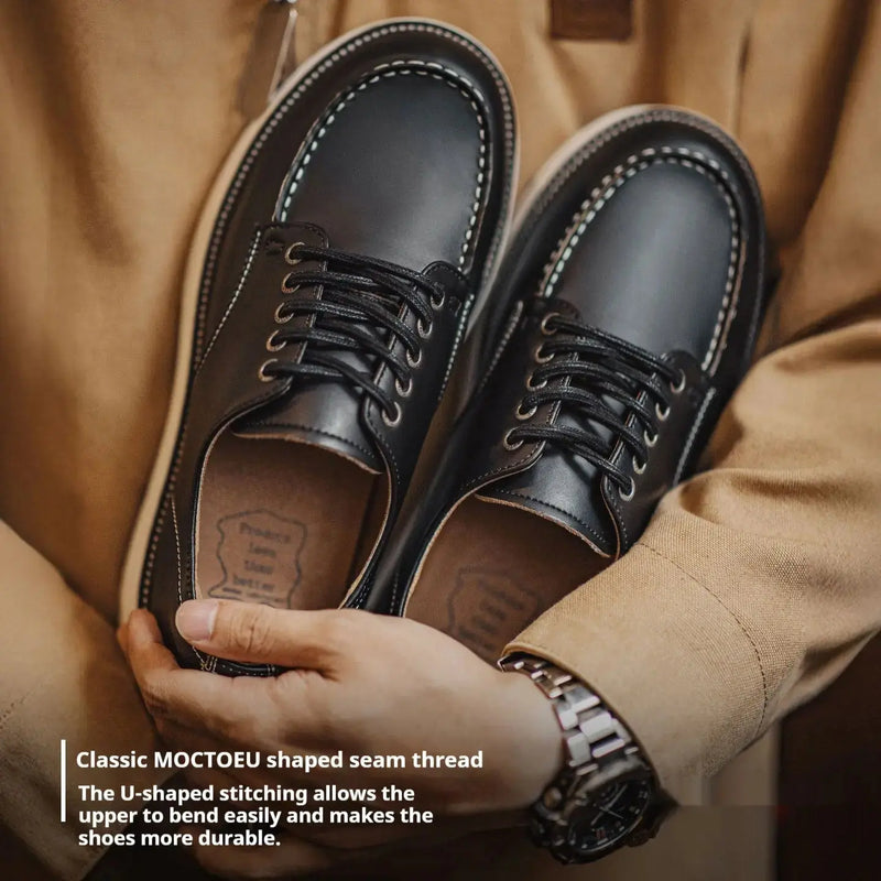 Madden Moka Xinmei Style Vintage Work Shoes Meifu Market