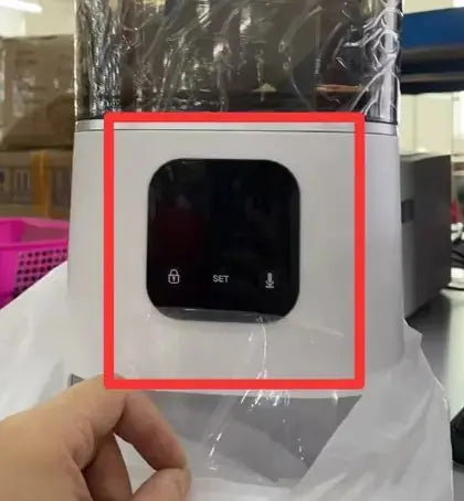 Pet Automatic Feeder Large Capacity Smart Voice Recorder APP Control Timer Feeding Cat Dog Food Dispenser With WiFi Pet Bo Meifu Market