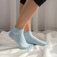 ultra-thin cotton socks | breathable toe socks for summer | moisture-wicking plain socks | energy saving