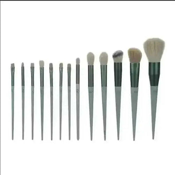 13pcs Professional Makeup Brush Set - Concealer Blush Powder Brushes
